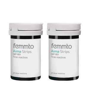 Tiras reactivas Aima 50u
