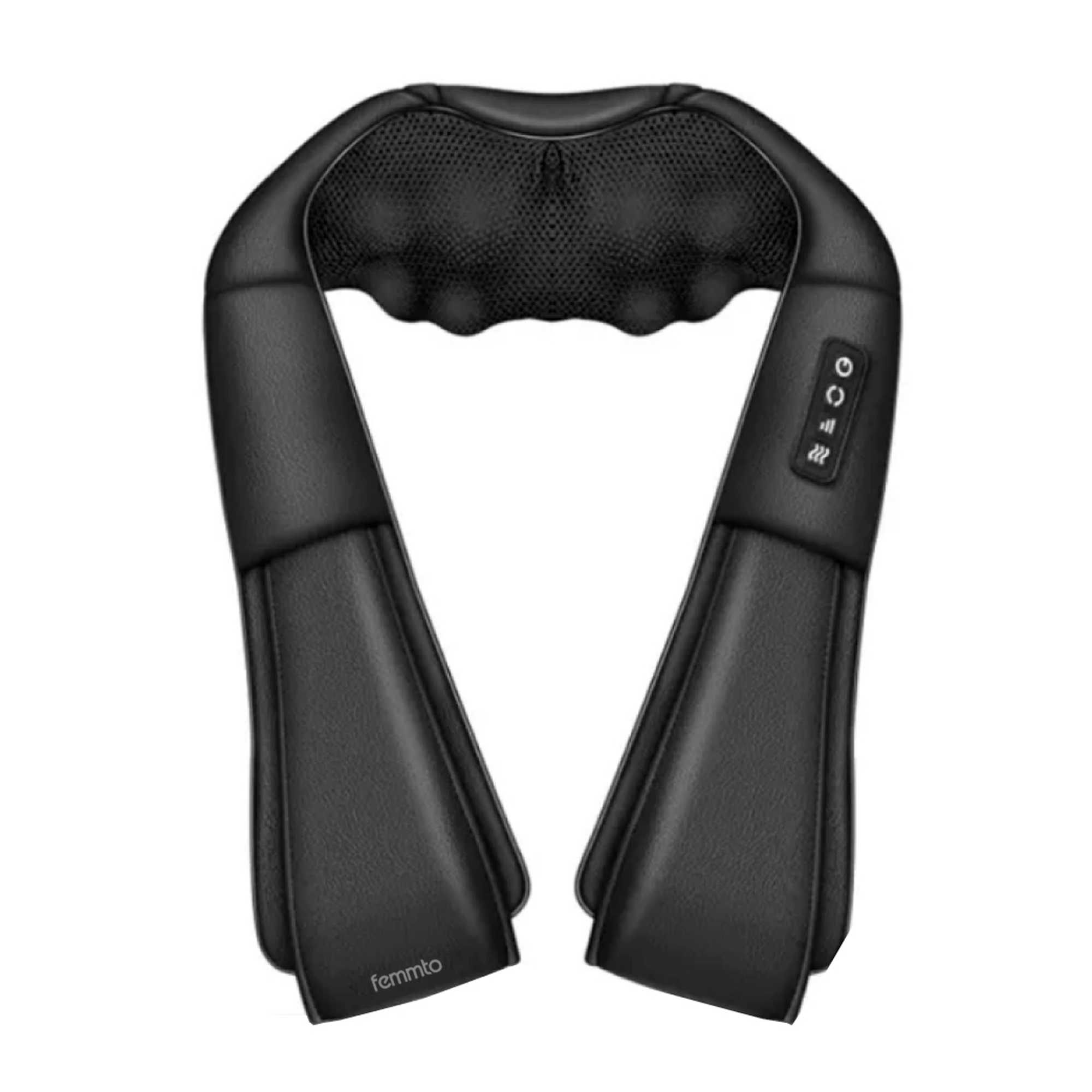 Masajeador Eléctrico Masajeador Cervical Naipo Shiatsu Con Nodos