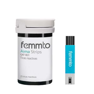 Tiras Reactivas Aima 100u